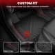 thumbnail image 3 of Alfombrillas de piso LASFIT para Ford Mustang 2015-2026 (juego completo), 3 of 9