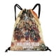 thumbnail image 1 of The Walking Dead Mochila de Cuerdas para Deportes y Gimnasio, Bolsa de Cuerdas Resistente al Agua, Bolsa Cinch, 30×40cm, 1 of 6