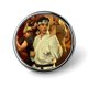 thumbnail image 1 of Karate Kid-Theme Round Button Badge: Premium Metal Construction, Ideal for High-End Events 2.8 cm, 1 of 6
