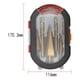thumbnail image 2 of Pack 6 Brocas Taladro Escariador Pagoda Escalonado Titanio, 2 of 8