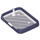 thumbnail image 4 of Inodoro Para Perros Desmontable Antisalpicaduras Poste Extraíble Para Interior Cachorro Exterior Azul, 4 of 5