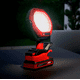 thumbnail image 3 of Lampara De Exterior Inal. Einhell Gc-ol 18/1500 Li - Sin Bat Blanco Rojo, 3 of 3