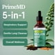 thumbnail image 2 of Extracto de hoja de gordolobo PrimeMD de Mullein Drops 5 en 1, 60 ml, 2 of 3