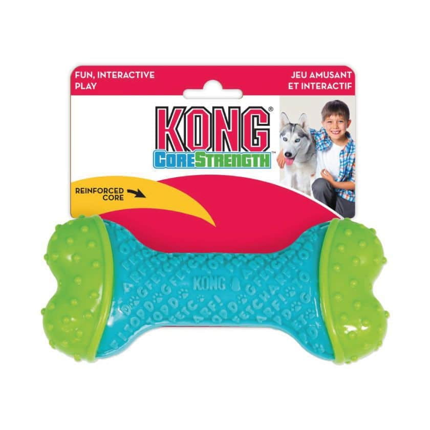 Juguete Kong Corestrength Bone Perro, Medium/large (18cms)