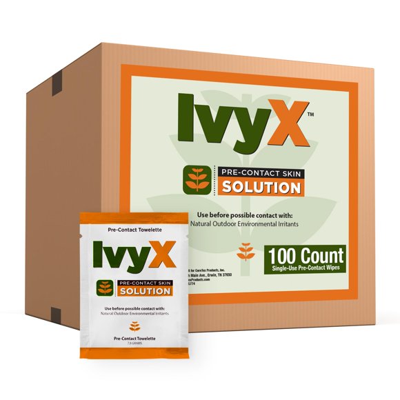 Toallitas de Limpieza de Piel CoreTex Ivy X - Pack de 100