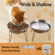 thumbnail image 3 of Tazones para Gato Wellbro 15 cm Acero Inoxidable Elevado, 3 of 6