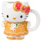 thumbnail image 1 of Taza de cerámica Silver Buffalo Hello Kitty de jengibre 590 ml, 1 of 3