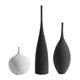 thumbnail image 2 of 3pcs Minimalismo Florero Zen Bud Florero Centro De Mesa Floreros Decoración Decoración, 2 of 5