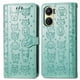 thumbnail image 1 of Funda Cartera FOXDOCK para VIVO Y16 , Flip PU con Relieve de Gatos y Perros, Tarjetero y Soporte, 1 of 6
