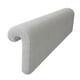 thumbnail image 3 of Cabecero De Cama Colgante Con Almohada Moderna, Almohada De Noche Ergonómica Con Funda Extraíble, Color Gris Claro, 3 of 5