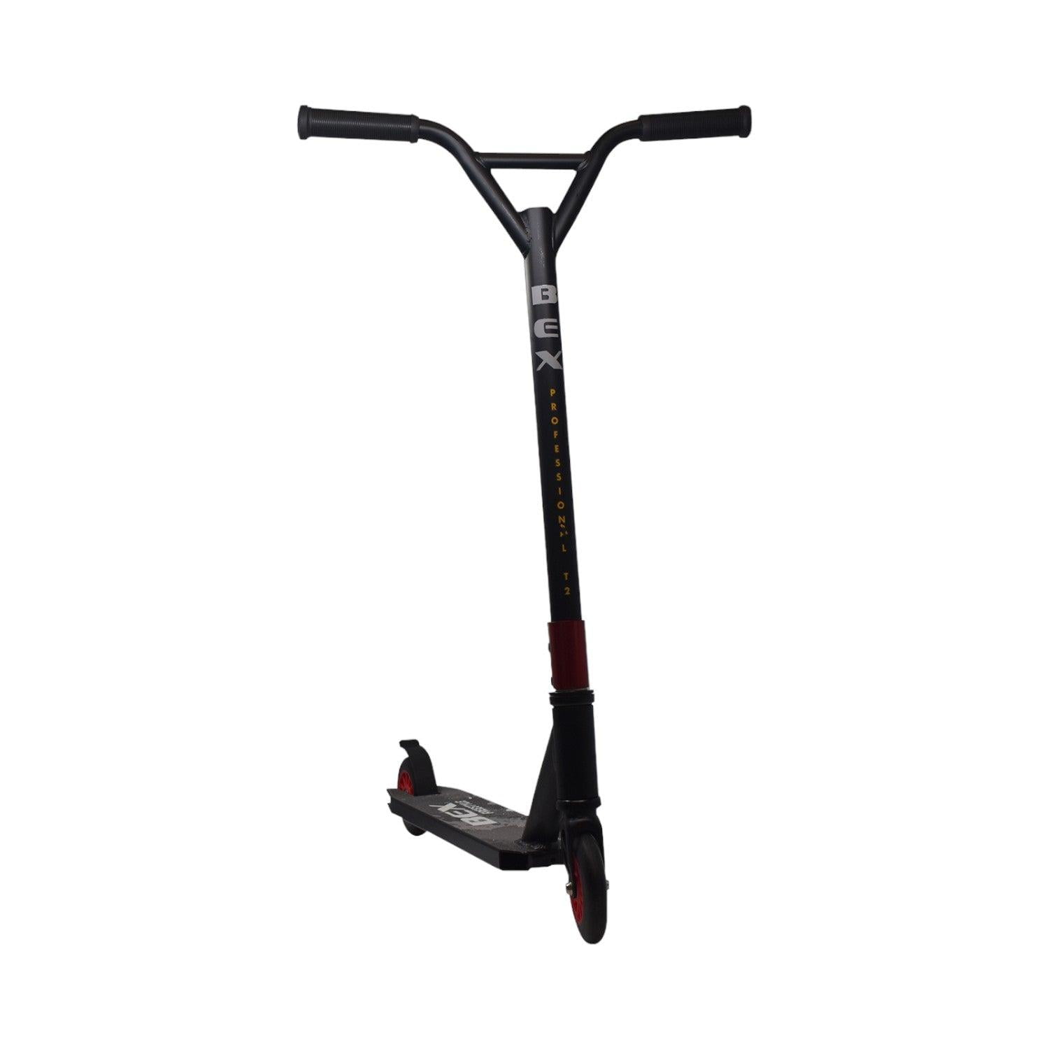 Scooter Freestyle Acrobacia De Salto Professional T2 Bex Negro Tamano Unico