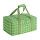 thumbnail image 3 of Bolsa Térmica Grande Con Aislamiento, Bolsa Térmica Para Entrega De Alimentos, Para Frío O Calor, Color Verde, 3 of 3