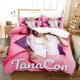 thumbnail image 1 of Tana Mongeau TanaCon Bedding Set Duvet Cover Bed Set Quilt Cover Pillowcase Comforter Size Boys Adult Bed Sheets, 1 of 5