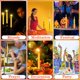 thumbnail image 3 of Vela Kunrsug Pack de 24 Mini Velas Doradas de 10 cm sin Aroma, 3 of 7