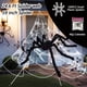 thumbnail image 2 of Decoraciones de Halloween en forma de telaraña de Lovinland con araña gigante, 2 of 7
