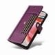 thumbnail image 2 of FOXDOCK Funda tipo Cartera para Xiaomi Redmi Note 12 4G – Cubierta de Cuero PU con Múltiples Ranuras, Bolsillo para Efectivo y Correa de Muñeca, 2 of 6