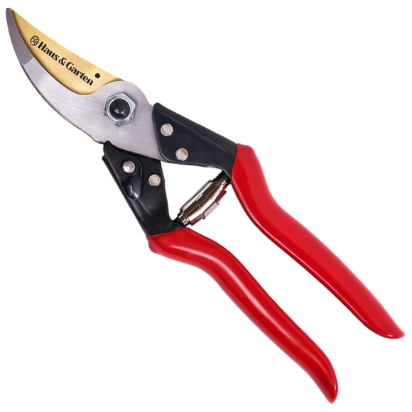 Tijeras de podar Haus & Garten ForgedPRO de titanio 8.75"