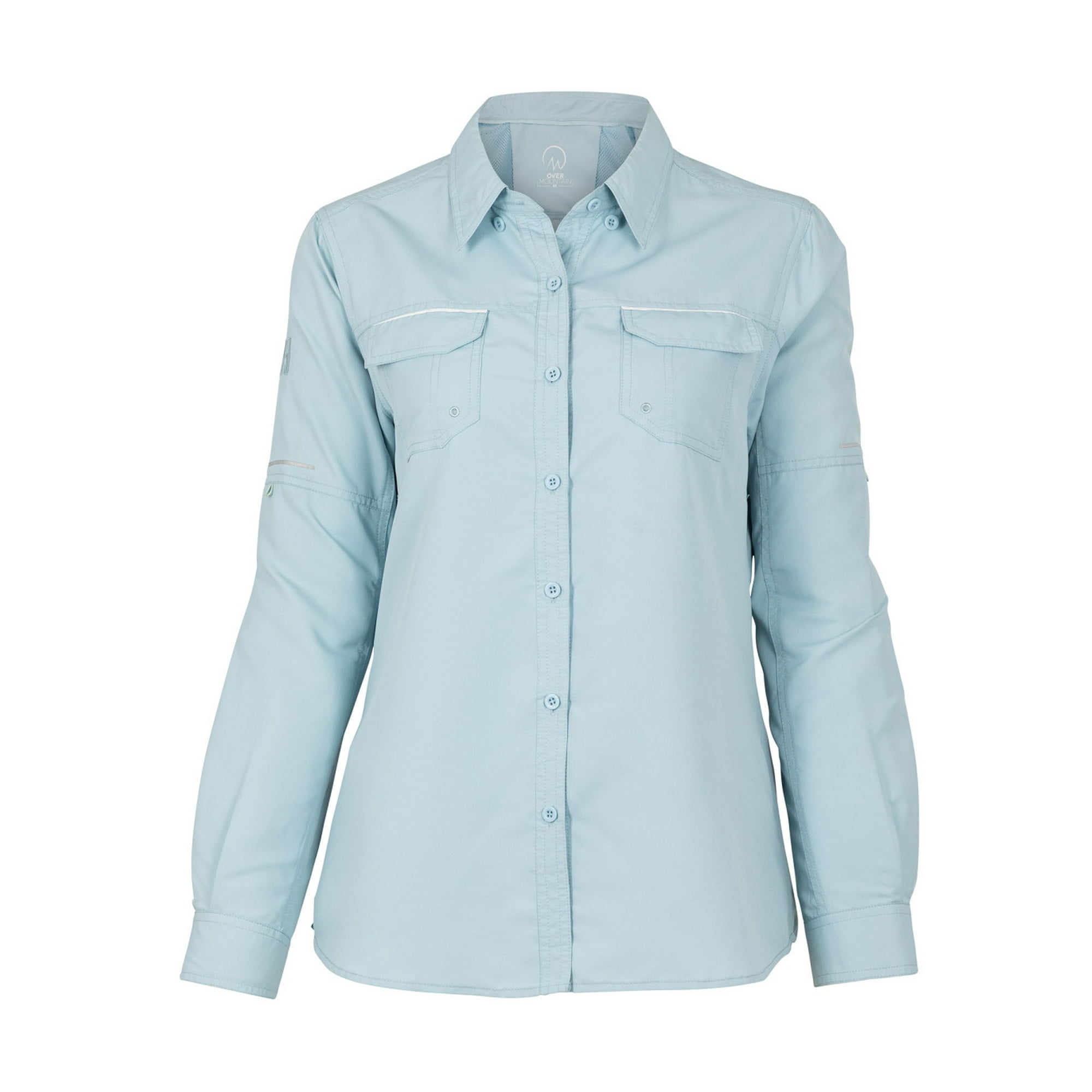 T-world - Blusa Outwork Ripstop Jubae M/l Mujer Celeste