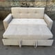 thumbnail image 2 of Sofá Cama Chenille Arena Supreme 2 Plazas con Puffs y Respaldo Reclinable, 2 of 4