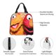 thumbnail image 5 of Elmo Bolsa Térmica Portátil con Forro de Aluminio Grueso, Bolsa Térmica Impermeable y Hermética para Trabajo, Escuela y Picnic, Nevera Portátil para Entrega de Comida para Adultos y Niños 22*20*13cm, 5 of 6
