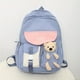 thumbnail image 5 of Kawaii Cute Large Capacity Backpack, Heavy Duty Preppy Daypack, Women's College School Bag & Travel Bag, 5 of 5