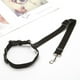 thumbnail image 3 of Solid Color 2 In 1 Pet Car Seat Belt Nylon Lead Leash Backseat Safety Belt Adjustable For Dog & Cat, 3 of 5