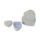 thumbnail image 2 of Set Cajas Diseño Corazon Metal 12x11x5cm (3u), 2 of 2