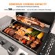 thumbnail image 4 of Parrilla a gas EUHOME de 3 quemadores, 25.650 BTU, acero inoxidable, 4 of 7