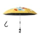 thumbnail image 5 of Sombrilla Plegable Con Abrazadera Para Playa, Para Bicicleta, Silla De Playa, Cochecito, Color Amarillo, 5 of 5