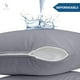 thumbnail image 3 of Set De 2 Fundas Para Almohadas Impermeables 50 x 90 Cm Antimanchas, 3 of 9