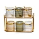 thumbnail image 1 of Tarro De Especias Para Cocina, Multifunción, A Prueba De Polvo, Almacenamiento De Alimentos, Tarro De Condimentos, 2 Capas, 1 of 3