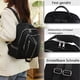 thumbnail image 5 of Bolso de hombro pequeño de nailon elegante para mujer, mochila escolar antirrobo, mochila para mujer, mochila de ocio, mochila urbana moderna, bolso de mano, 5 of 5