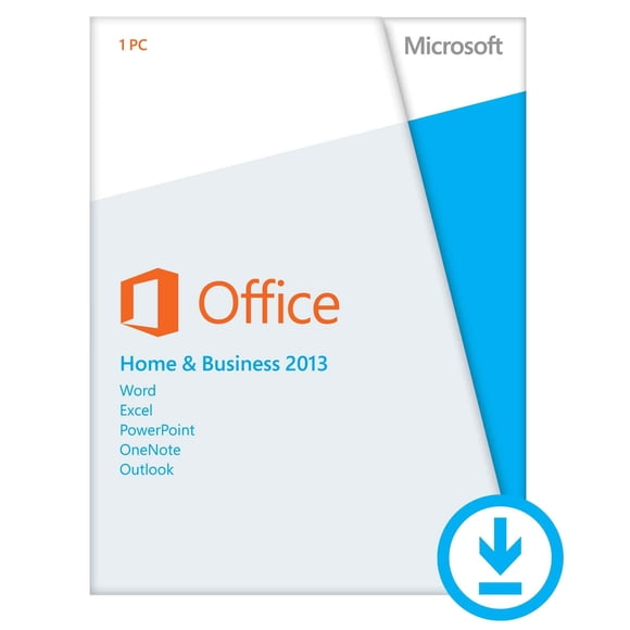 Software Microsoft Office Hogar y Empresa 2013 Descarga