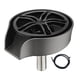 thumbnail image 3 of Enjuagador de vidrio automático para cocina, enjuagador de grifo, herramienta de cocina, taza de lavado, herramienta para cocina, cafetería, Bar, taza Gris, 3 of 5