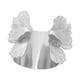 thumbnail image 5 of Mujeres Aleación Flor Ancho Brazalete Pulsera Joyería Cumpleaños Regalos Argent, 5 of 5