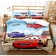 thumbnail image 1 of Lightning Mc-Queen 3 PCS Comforter Set with 2 Pillowcases,Lightning Mc-Queen Bedding Set Sheet Set for Kids Adults,All Season Lightweight, 1 of 5