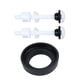 thumbnail image 3 of Asientos de inodoro Tornillos Pernos para bisagras de asiento de inodoro de montaje superior Fijar tornillos de expansión Fácil de instalar Accesorios, 3 of 5