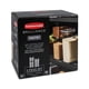 thumbnail image 3 of Set de 3 Contenedores Rubbermaid Brilliance de 1.8 L, 2.8 L y 3.7 L, 3 of 4
