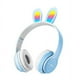 thumbnail image 2 of Audifonos Inalambricos Orejas De Conejo Bluetooth Azul, 2 of 2