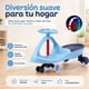 thumbnail image 4 of Swing Car Auto Giratorio Kidscool Azul con Luces, 4 of 7