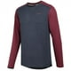 thumbnail image 1 of Jersey IXS Manga Larga Flow X Negro Raisin M 52EU, 1 of 3