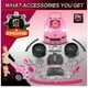 thumbnail image 5 of Juguete Auto Para Reparar Con Luces Sonidos Y Accesorios Rosa, 5 of 6