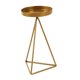 thumbnail image 4 of Candelero Geométrico De Hierro Soporte Candelabro Decoración De Ba?o Dorado L, 4 of 5