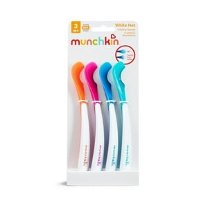 Munchkin - Set De 4 Cucharas C/Sensor De Temperatur