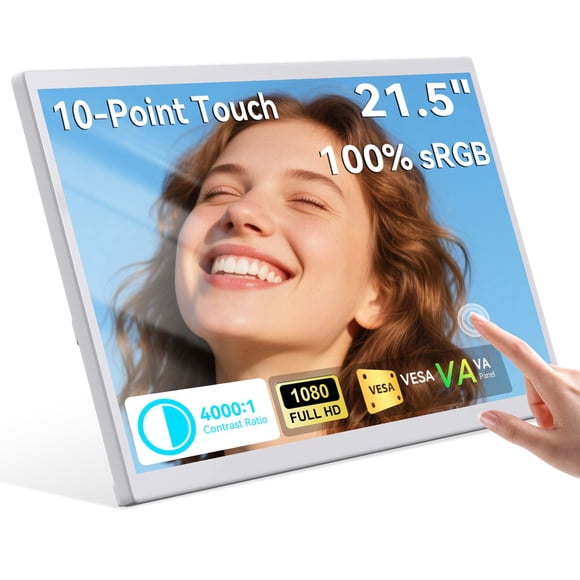 Monitor táctil Prechen 21.5" 1080P 75Hz HDMI USB-C