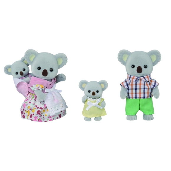 Calico Critters Familia de Koalas Outback, set de 4 piezas