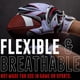 thumbnail image 2 of Guantes de receptor de fútbol Franklin Sports Atlanta Falcons, 2 of 9