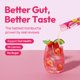 thumbnail image 2 of Kombucha en polvo TEAZEN sabor fresa y kiwi 150 g, 30 sobres, 2 of 7