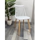thumbnail image 2 of Pack 2 Sillas de Comedor Resistentes Royal - Blanco, 2 of 3