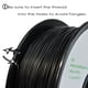 thumbnail image 4 of Filamento para Impresora 3D 3D BEST Q TPU 1.75mm 1kg Negro, 4 of 5
